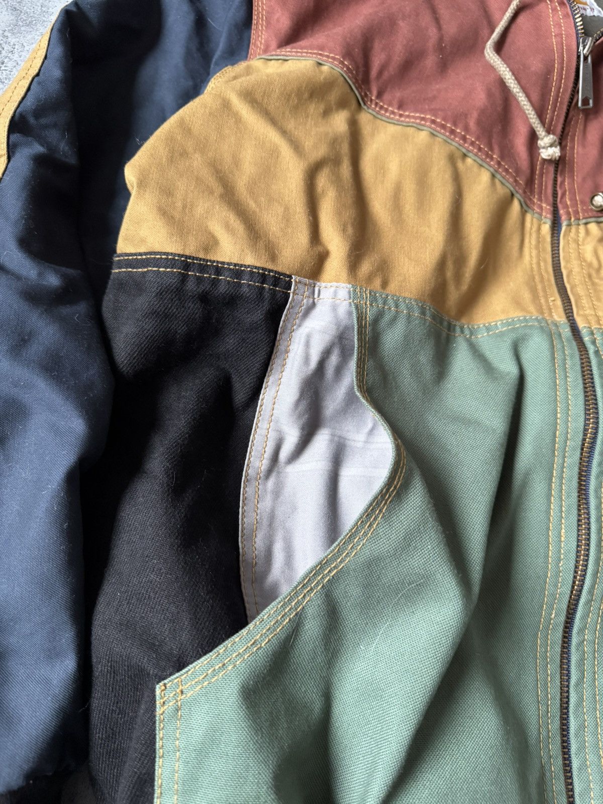 Carhartt Carhartt Active reworked jacket Size US M / EU 48-50 / 2 - 6 Thumbnail