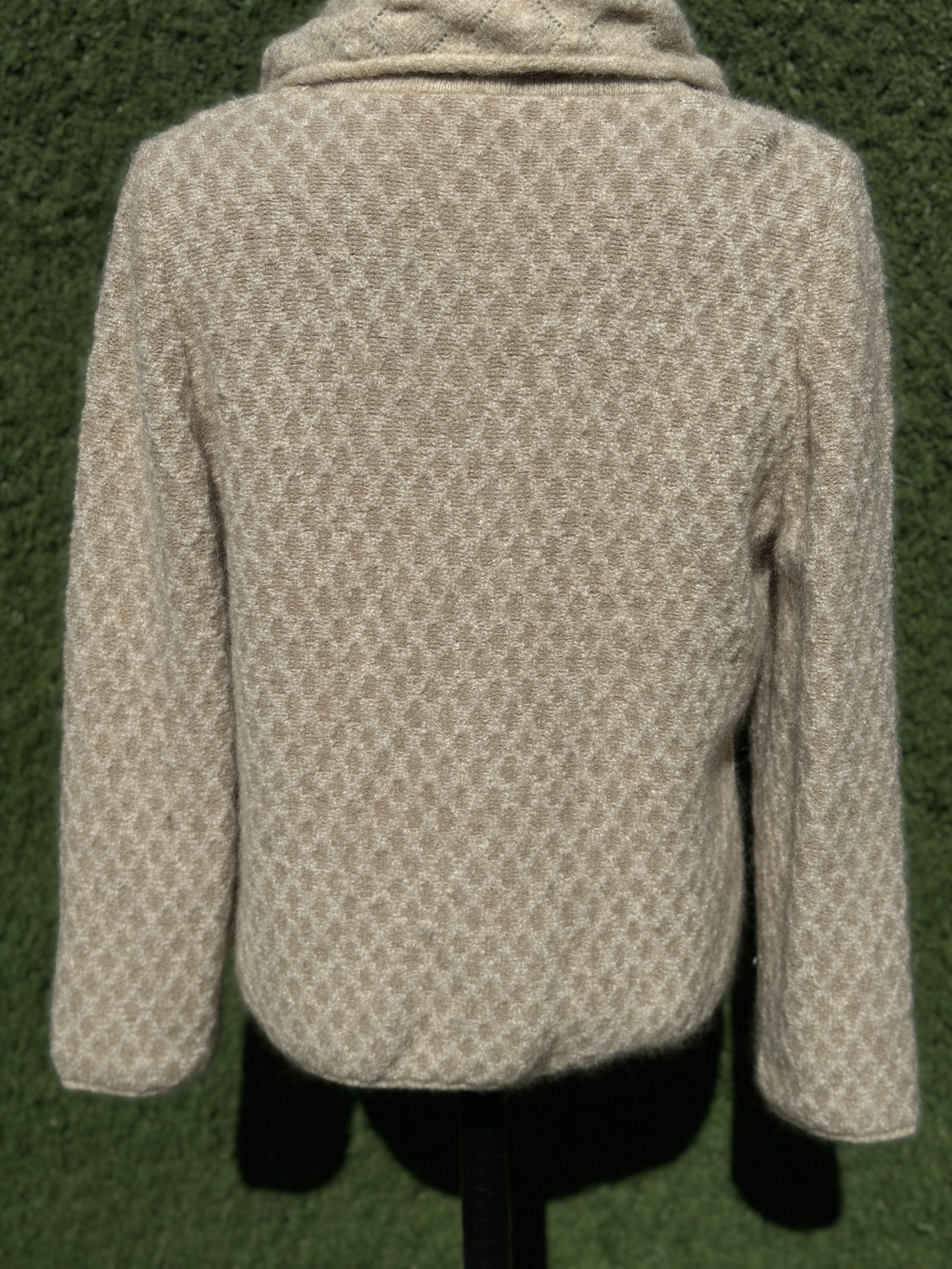 Escada Rare ESCADA Size 44 Wool Mohair Cashmere Cardigan Jacket Size M / US 6-8 / IT 42-44 - 6 Thumbnail