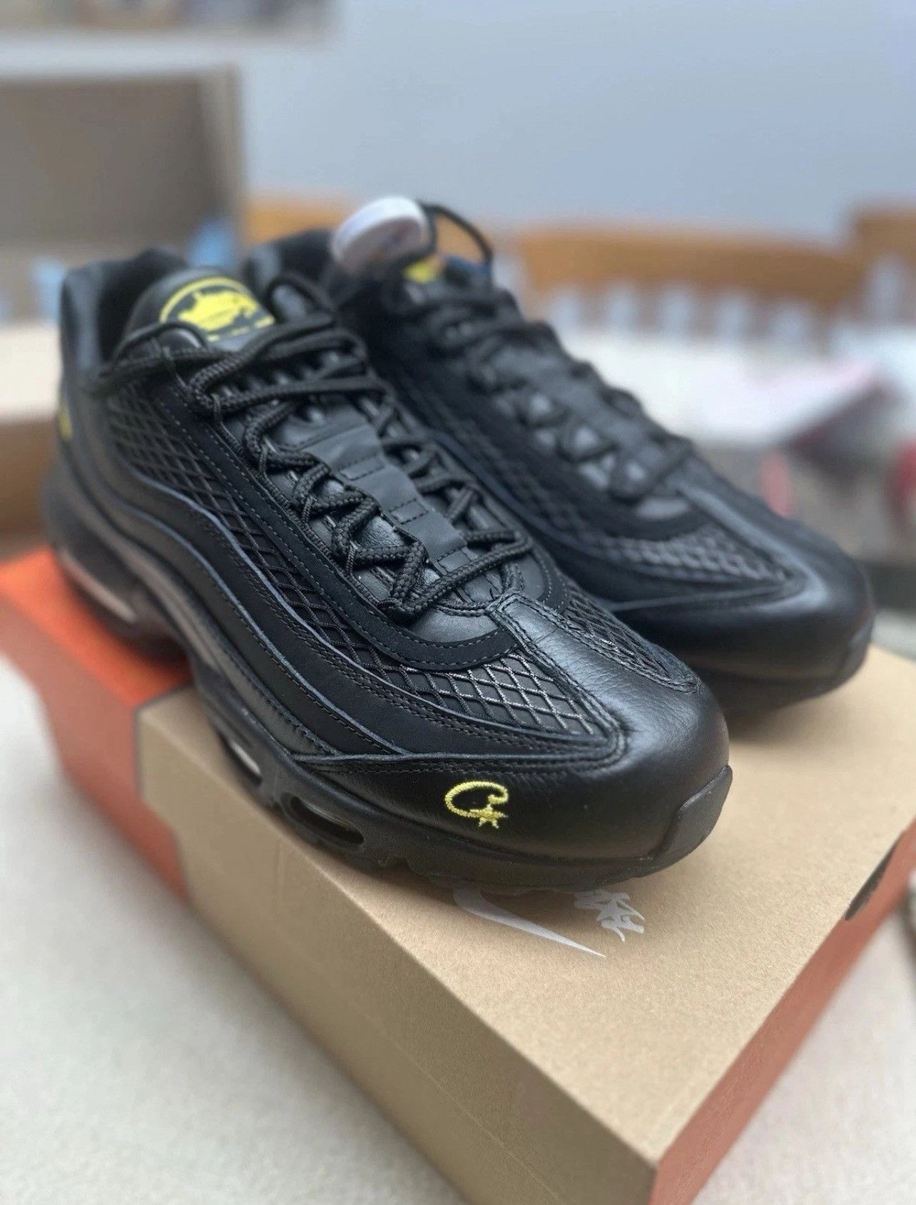 Corteiz × Nike Nike X cortiez honey blacks size Uk 11 Size US 11 / EU 44 - 3 Thumbnail