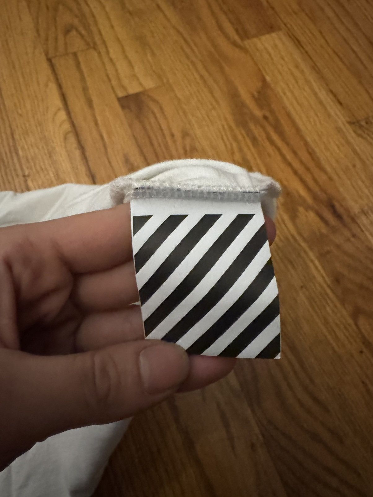 Off-White “Rationalism” Off-White Tee Size US XS / EU 42 / 0 - 4 Thumbnail