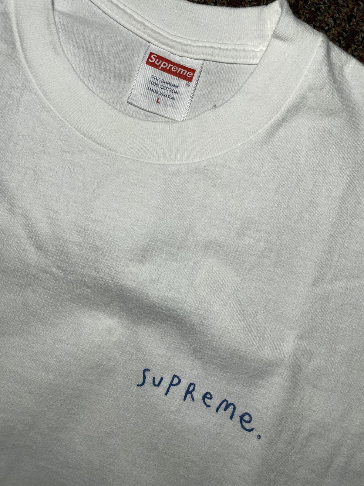 Supreme Supreme Yin Yang Tee (Large) Size US L / EU 52-54 / 3 - 4 Thumbnail