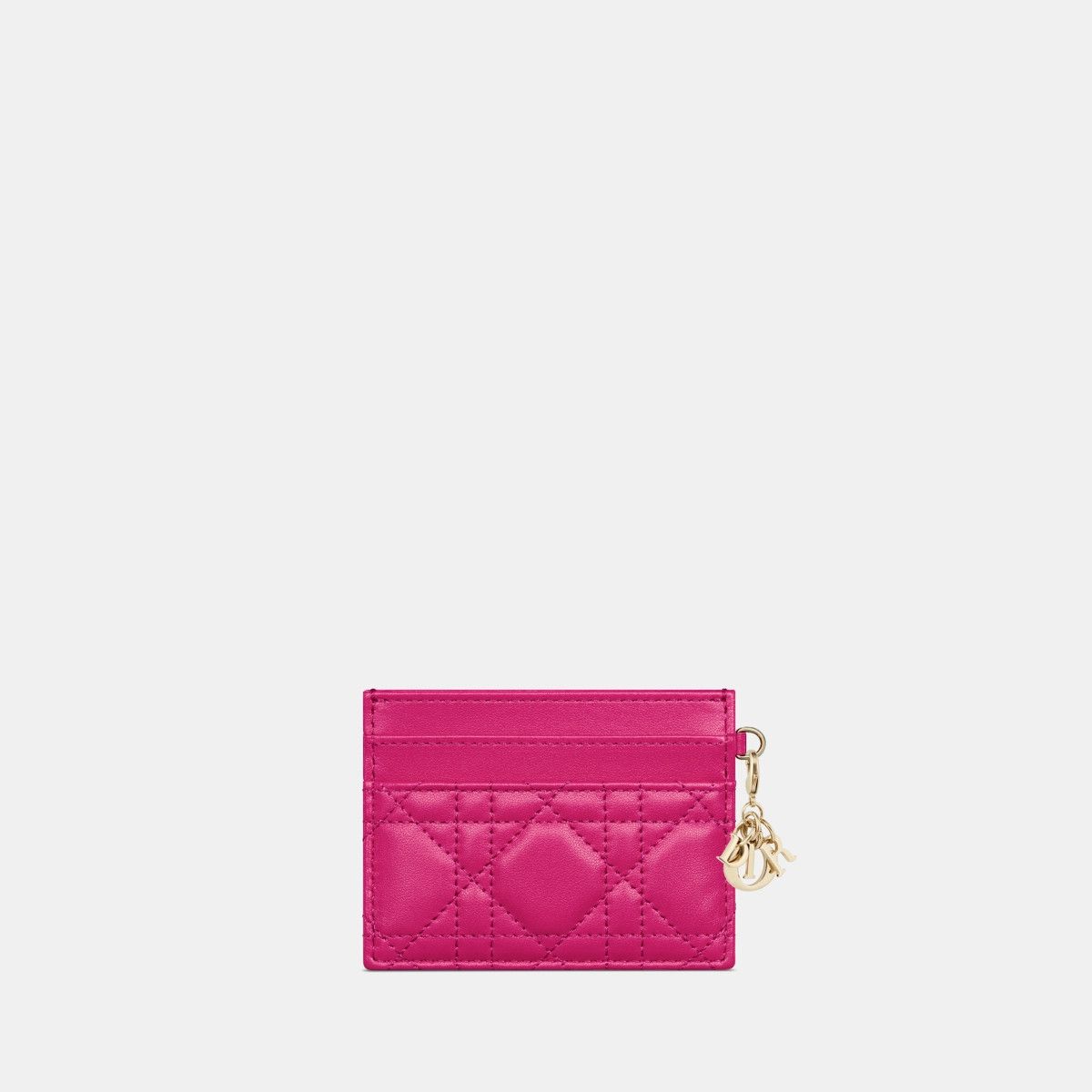 Dior o1bcso1str0226 Size:OS/ Freesia Card Holder in Pink Size ONE SIZE - 2 Thumbnail