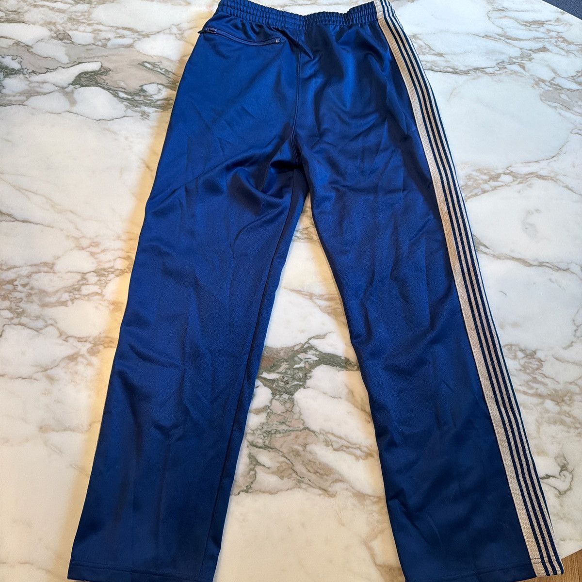 Needles Blue and White Needles Track Pants Size US 28 / EU 44 - 4 Thumbnail