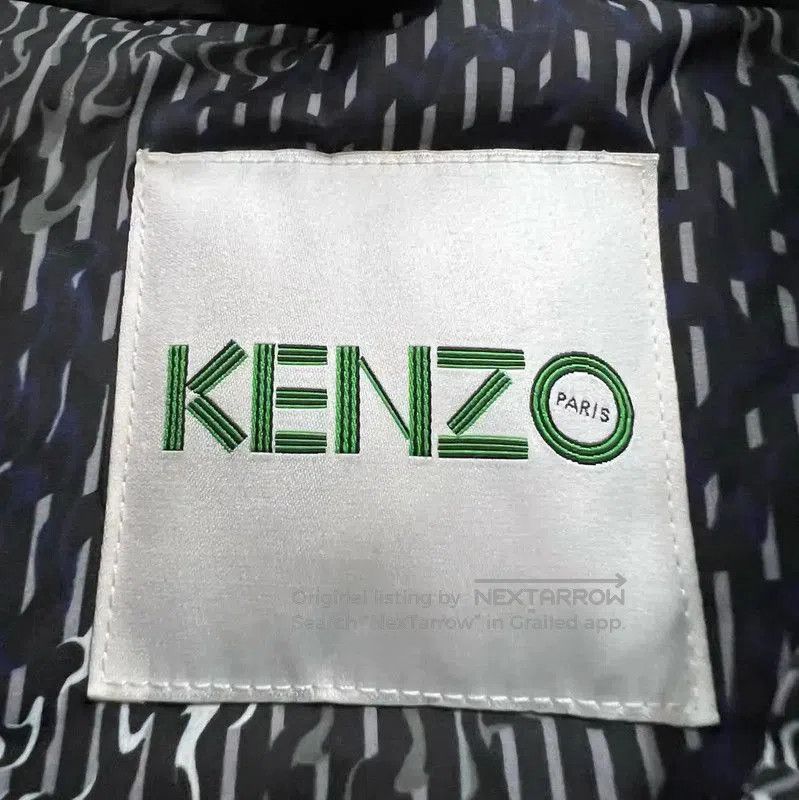 Kenzo KENZO Spring Autumn Black Cotton Jacket . Size M / US 6-8 / IT 42-44 - 3 Thumbnail