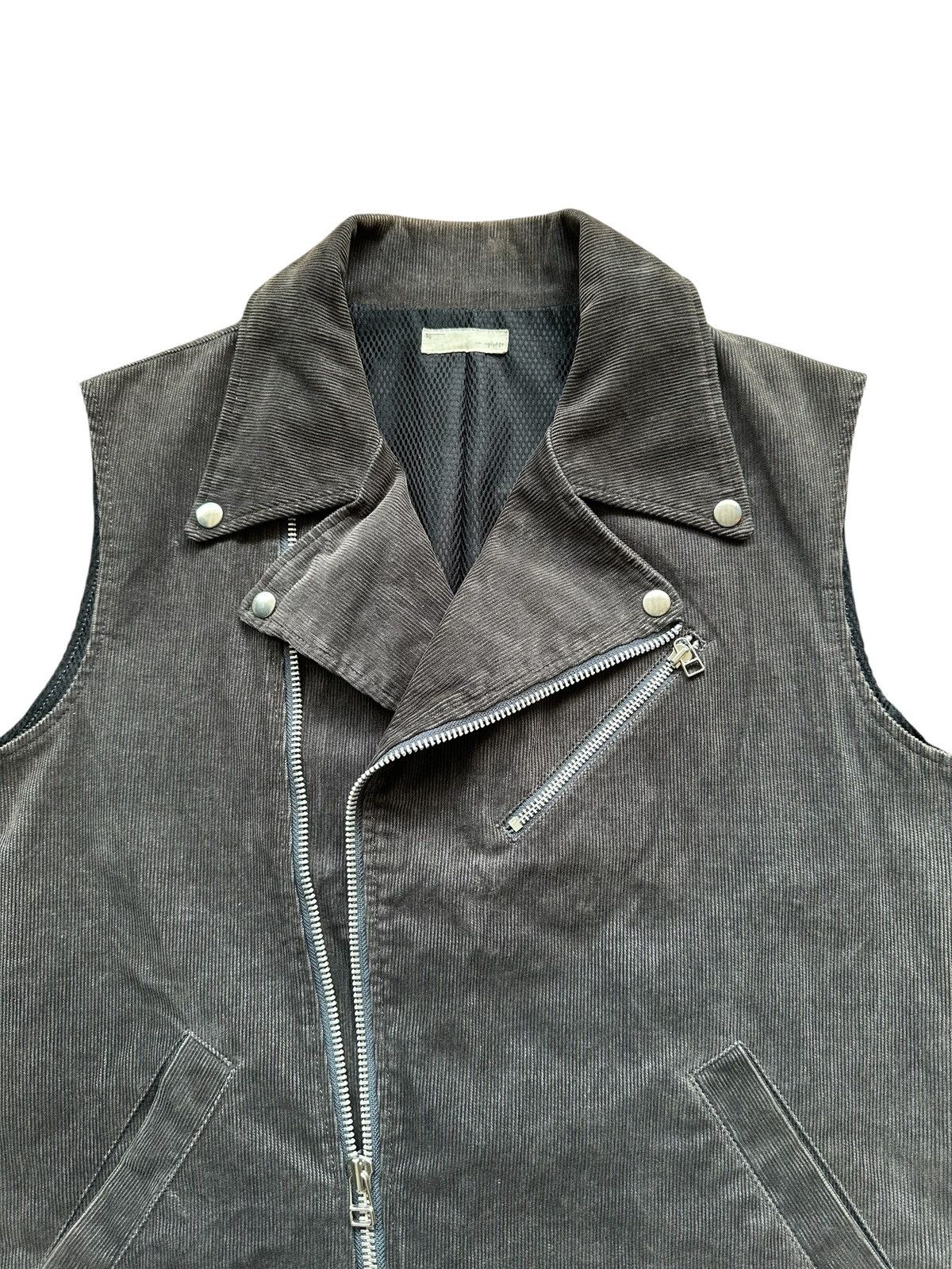 Pledge 00's PLEDGE double collar rider punk jacket Size US M / EU 48-50 / 2 - 6 Thumbnail