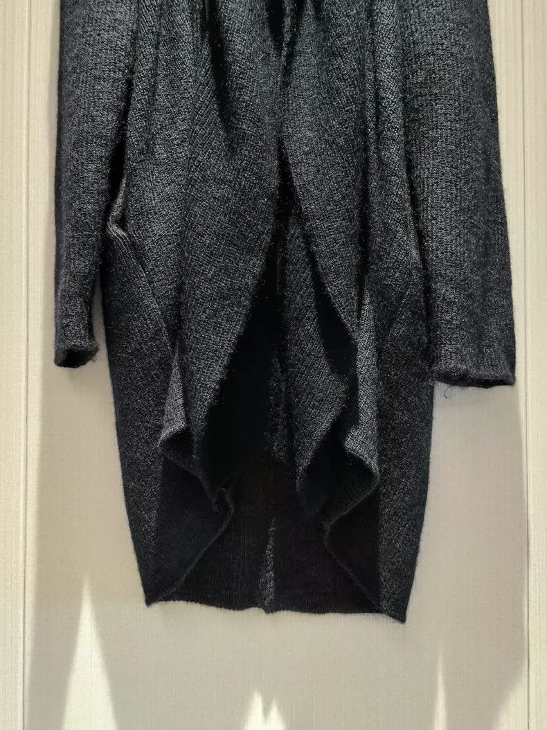 Yohji Yamamoto Yohji Yamamoto 17aw Fake Two-Piece Knitted Cardigan sweater Size US L / EU 52-54 / 3 - 6 Thumbnail