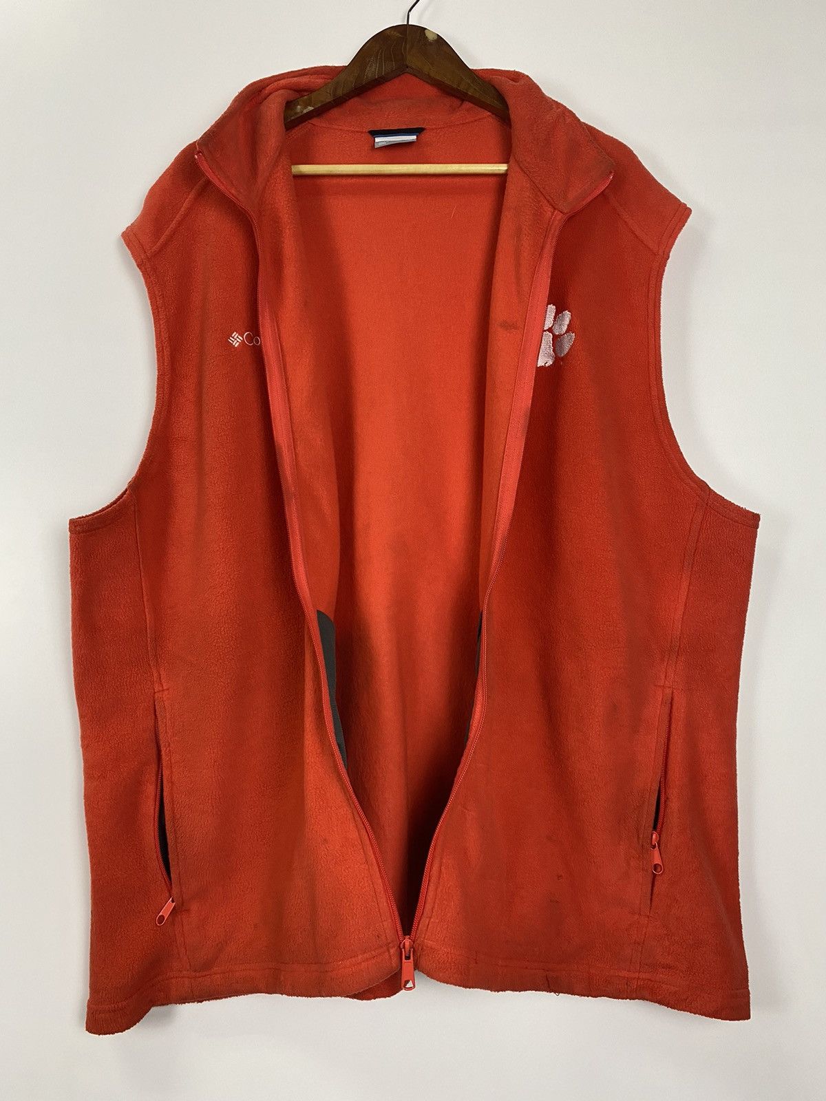 Columbia Columbia Fleece Vest Size US XXL / EU 58 / 5 - 8 Thumbnail
