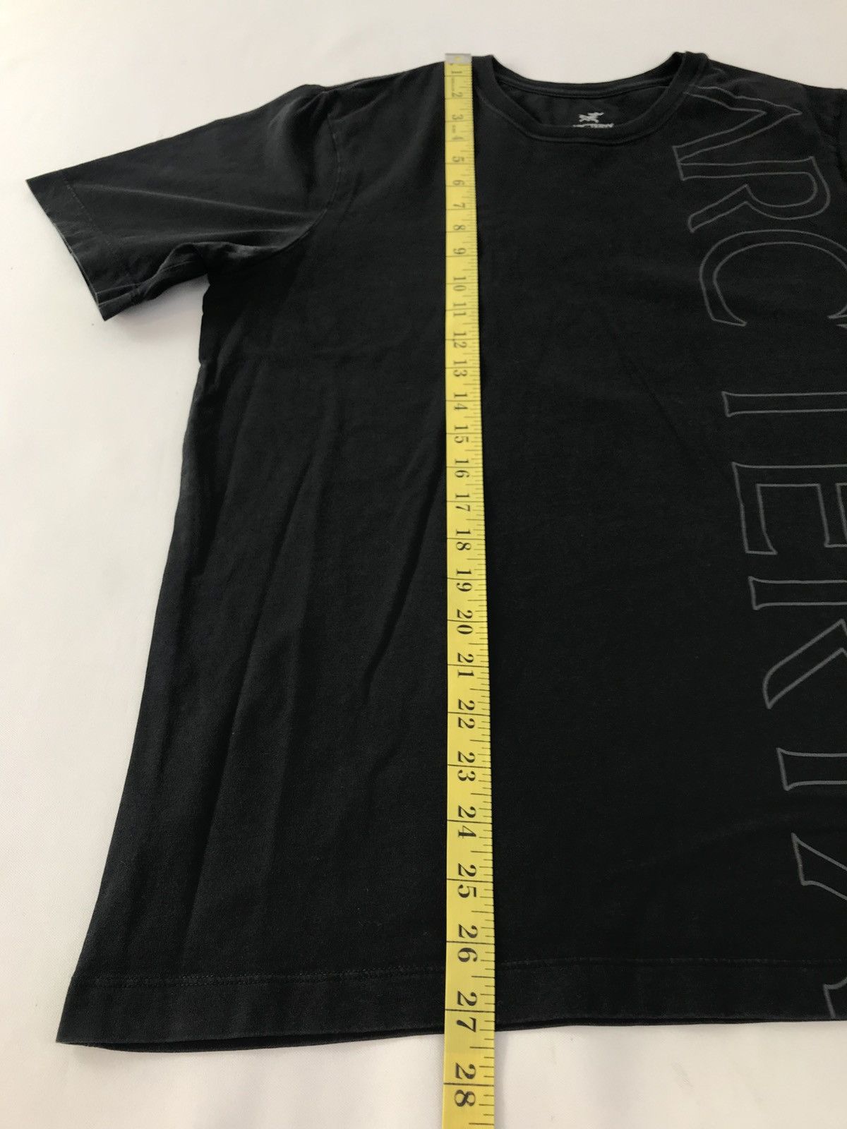 Arc'teryx Hype Arc’teryx Black Lettering Printed Black Tee T-shirt Size US L / EU 52-54 / 3 - 10 Thumbnail