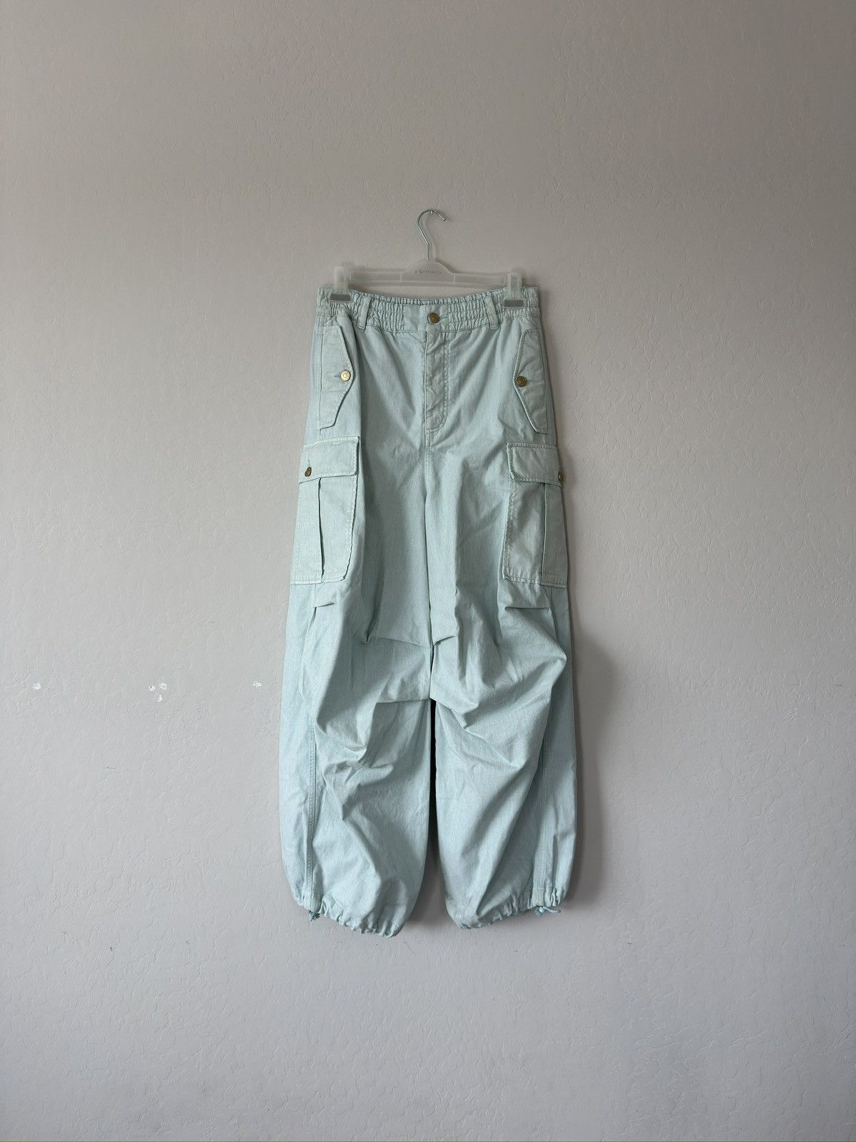 Marni $1250 Marni Garment Dyed Cotton Cargo Pants Size US 32 / EU 48 - 3 Thumbnail