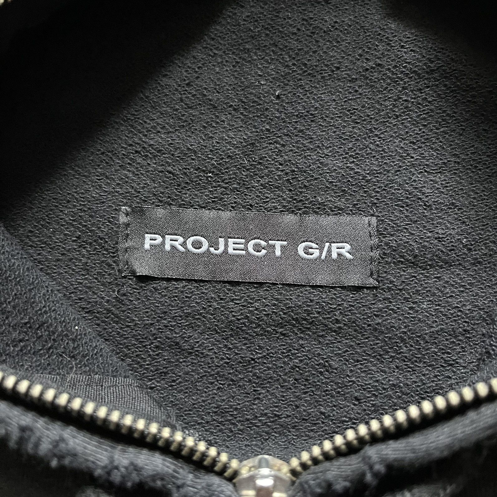 PROJECT G/R Project G/R Zygon Hoodie Downward Spiral stk size 1 Size US S / EU 44-46 / 1 - 6 Thumbnail