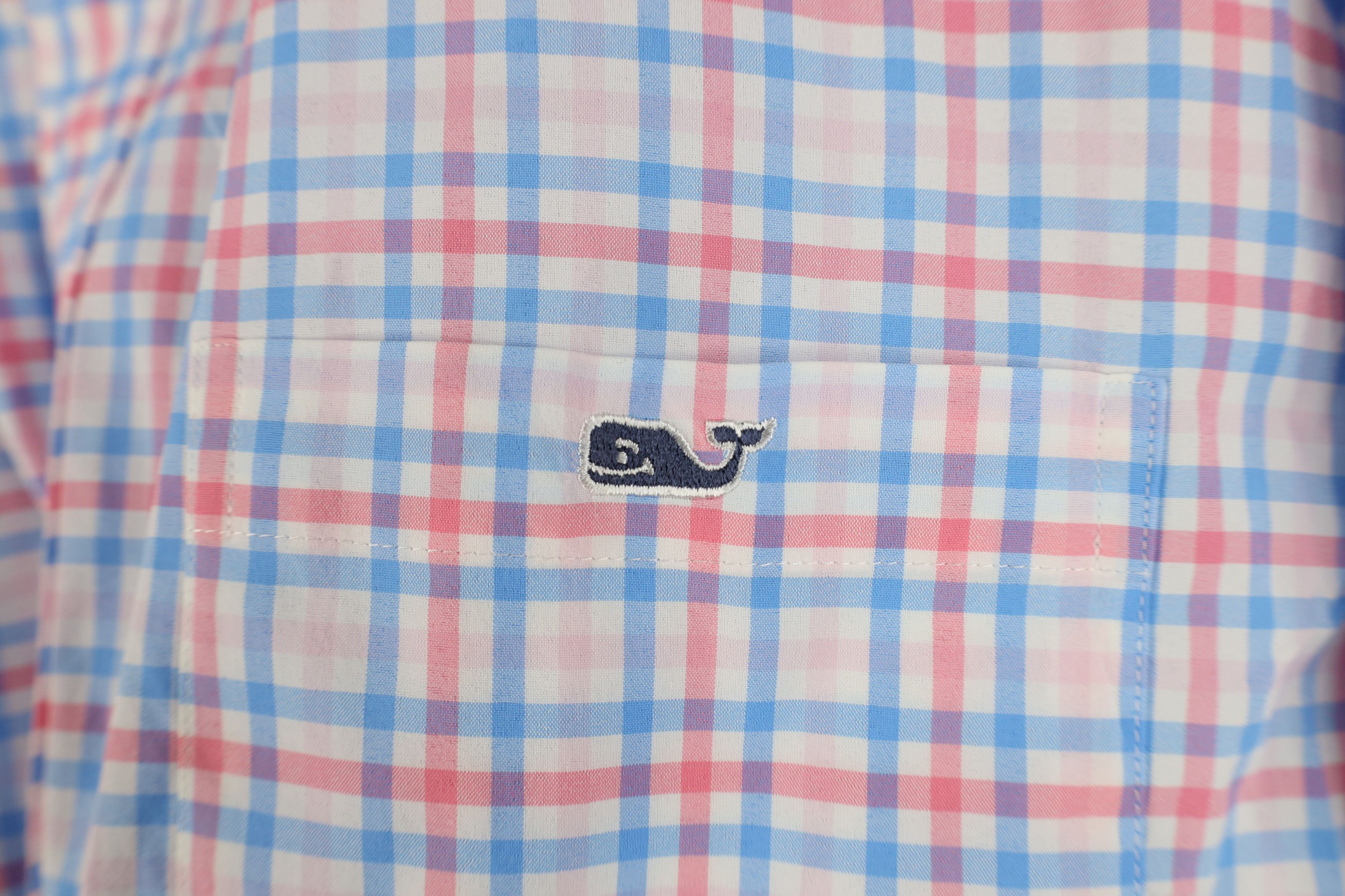 Vineyard Vines Vineyard Vines Fit Tucker Stretch Collared Button Down Shirt Size US XL / EU 56 / 4 - 4 Thumbnail