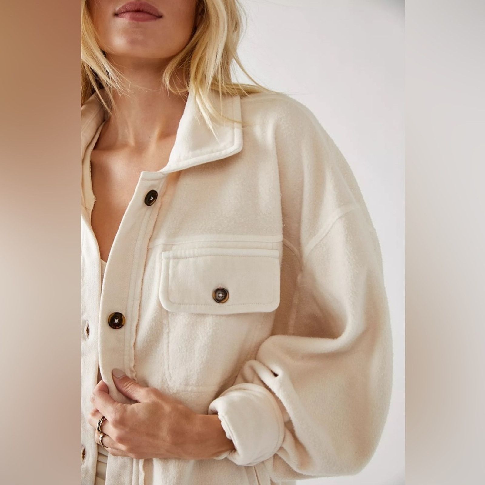 Free People 🎉LAST PIECE🎉Free People Ruby Jacket‎ Size M / US 6-8 / IT 42-44 - 4 Thumbnail