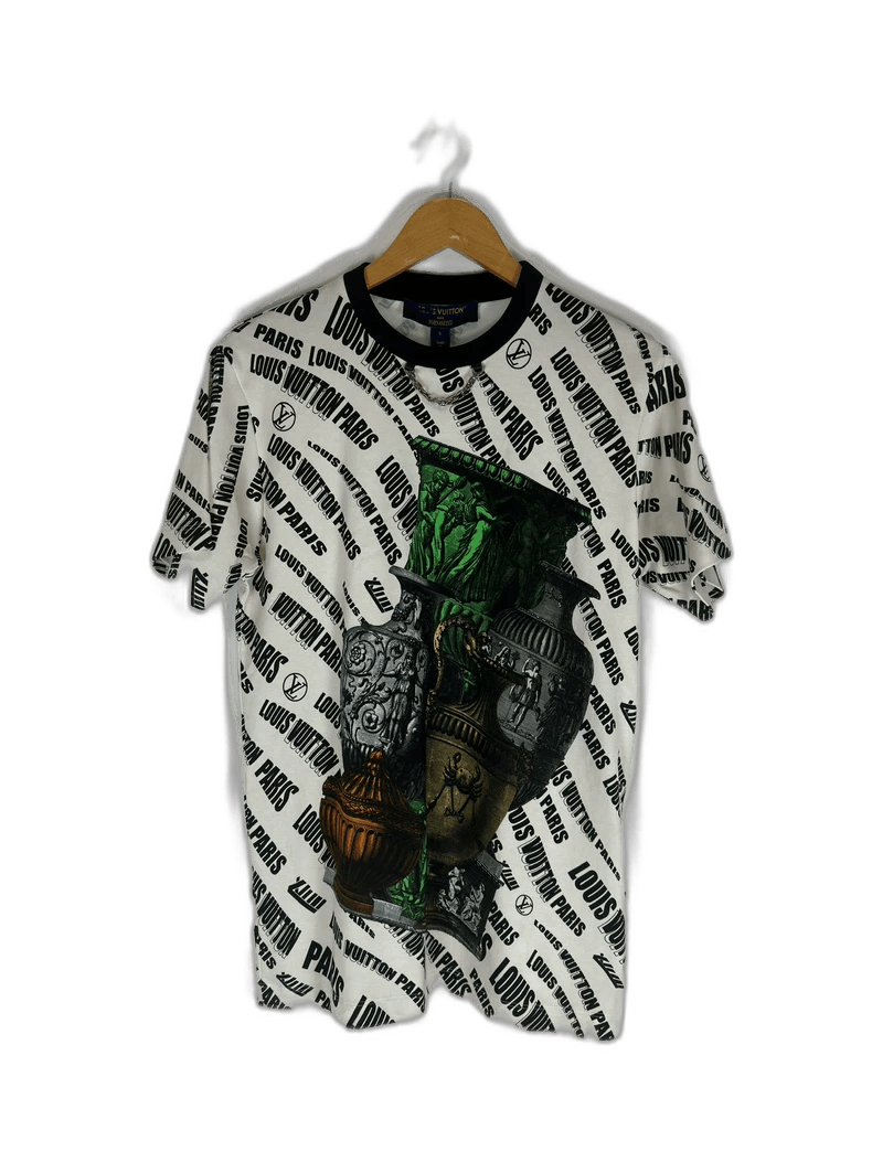 Louis Vuitton louis vuitton vase short sleeve tee Size US S / EU 44-46 / 1 - 1 Thumbnail