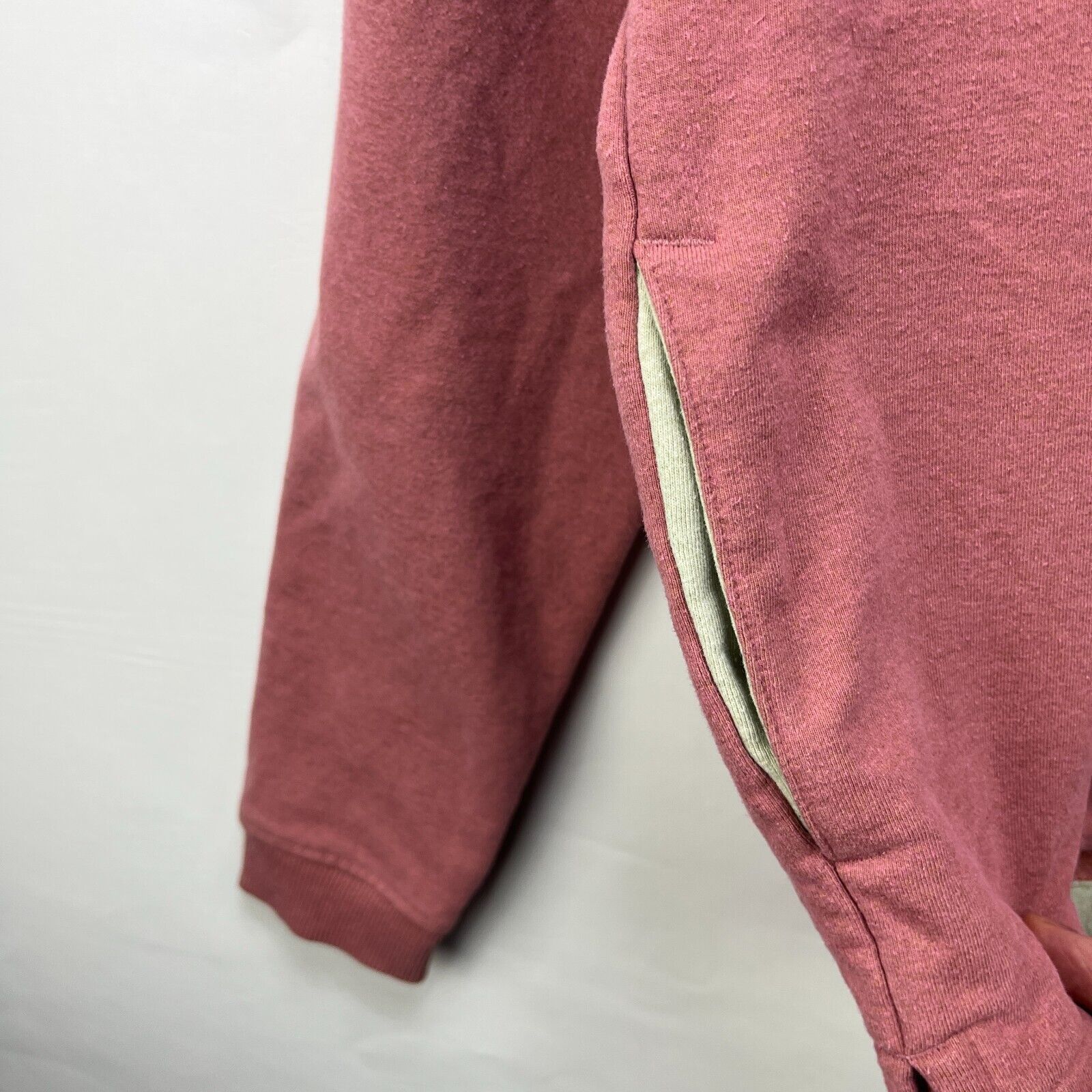 Patagonia × Vintage Patagonia Bear Hoodie Uprising Hoodie Regular Unisex Salmon Size US M / EU 48-50 / 2 - 5 Thumbnail