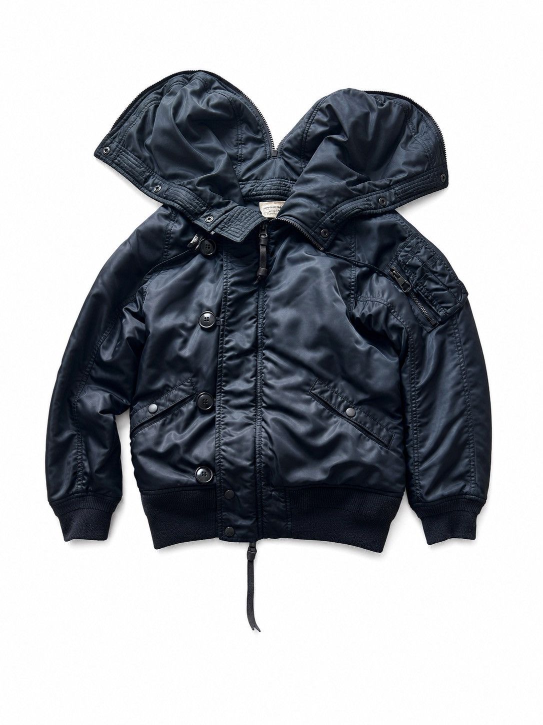 GOA G.O.A. split hood parka bomber Napoleon Jacket Size US M / EU 48-50 / 2 - 1 Thumbnail