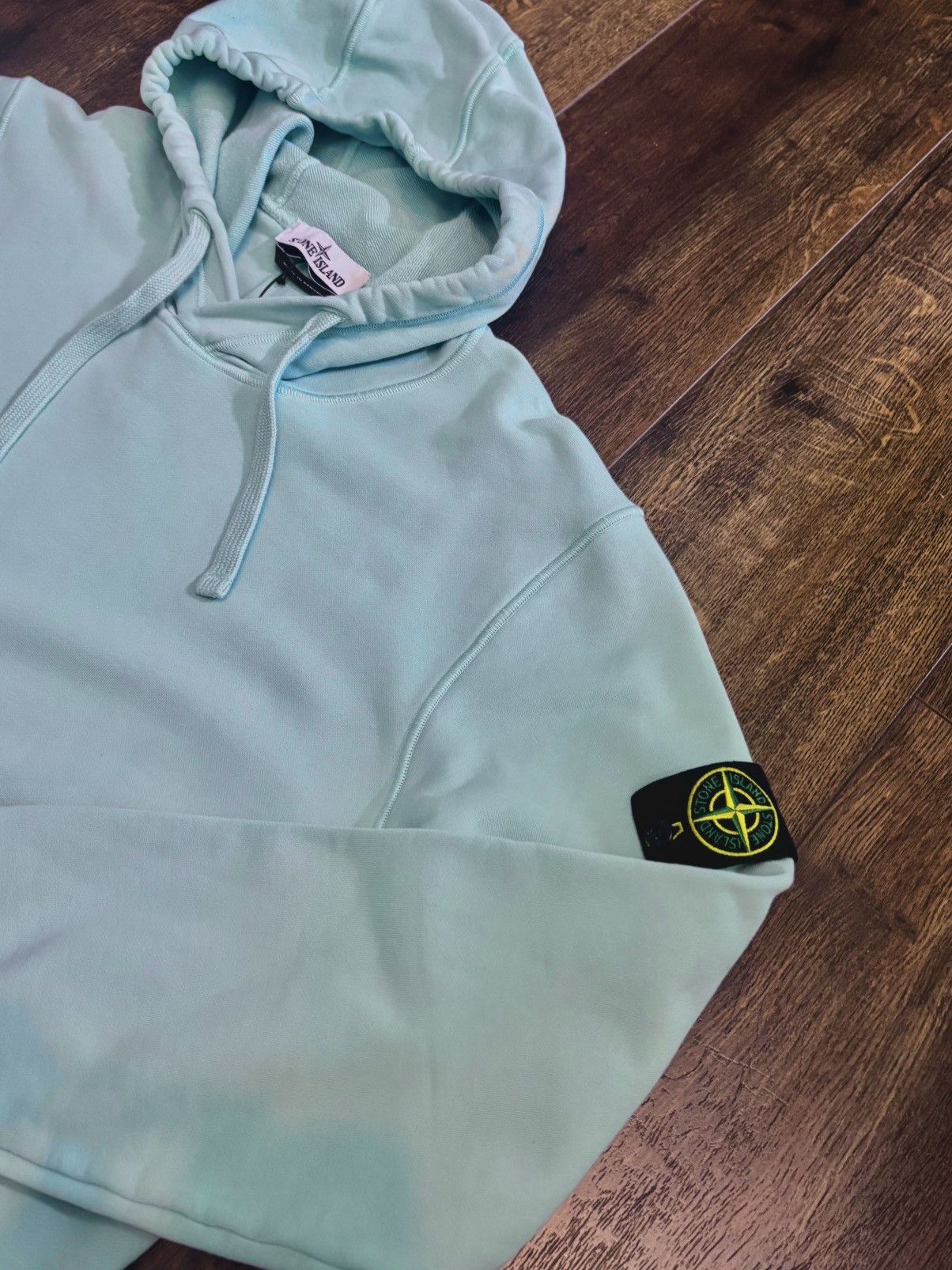 Stone Island Stone Island Sky Hoodie Size US XL / EU 56 / 4 - 2 Thumbnail