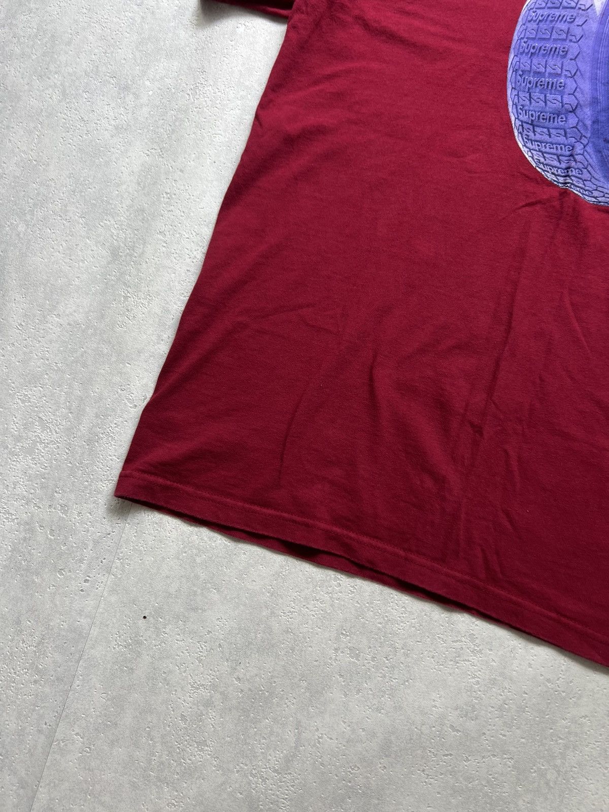 Supreme 00’s SUPREME TIRE Y2K BIG LOGO RARE VINTAGE TEE Y2K Size US M / EU 48-50 / 2 - 3 Thumbnail