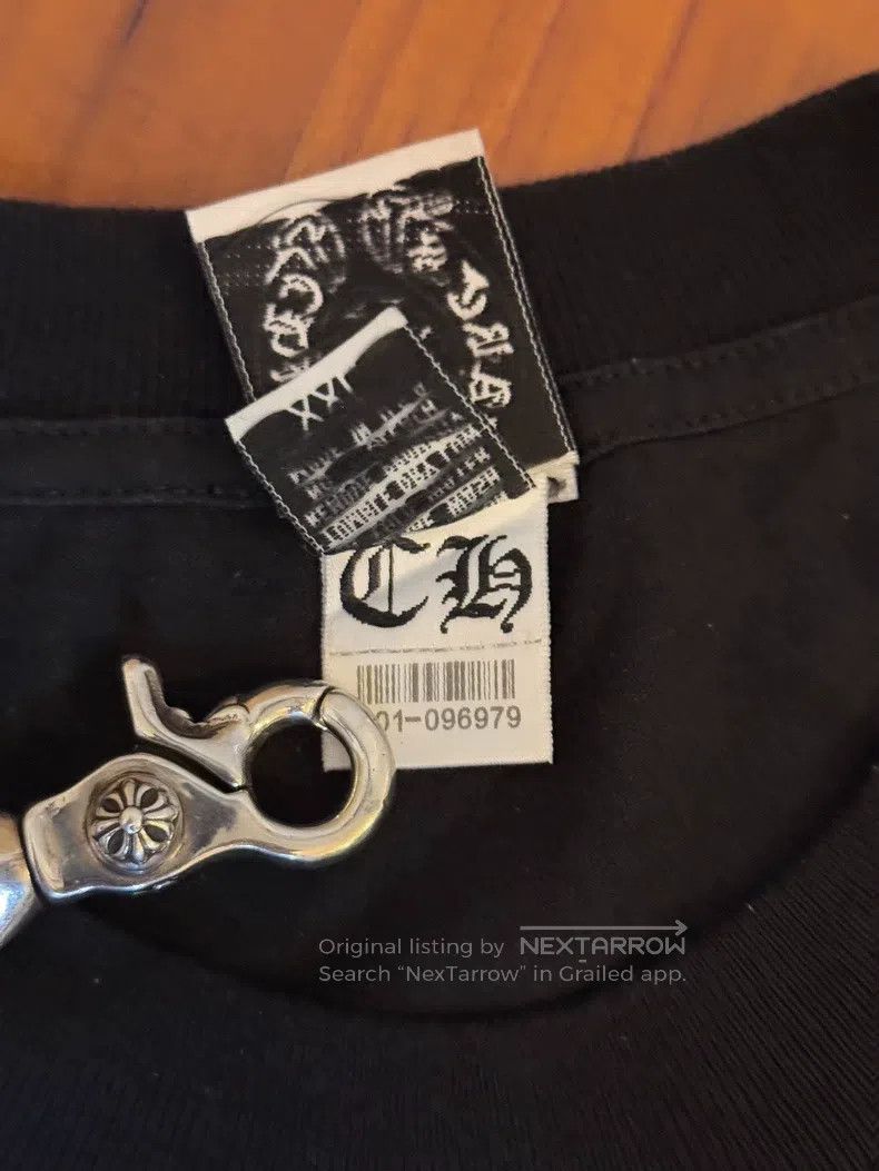 Chrome Hearts CHROME HEARTS Size XXL Hot stamping horseshoe print long sl Size US XXL / EU 58 / 5 - 6 Thumbnail