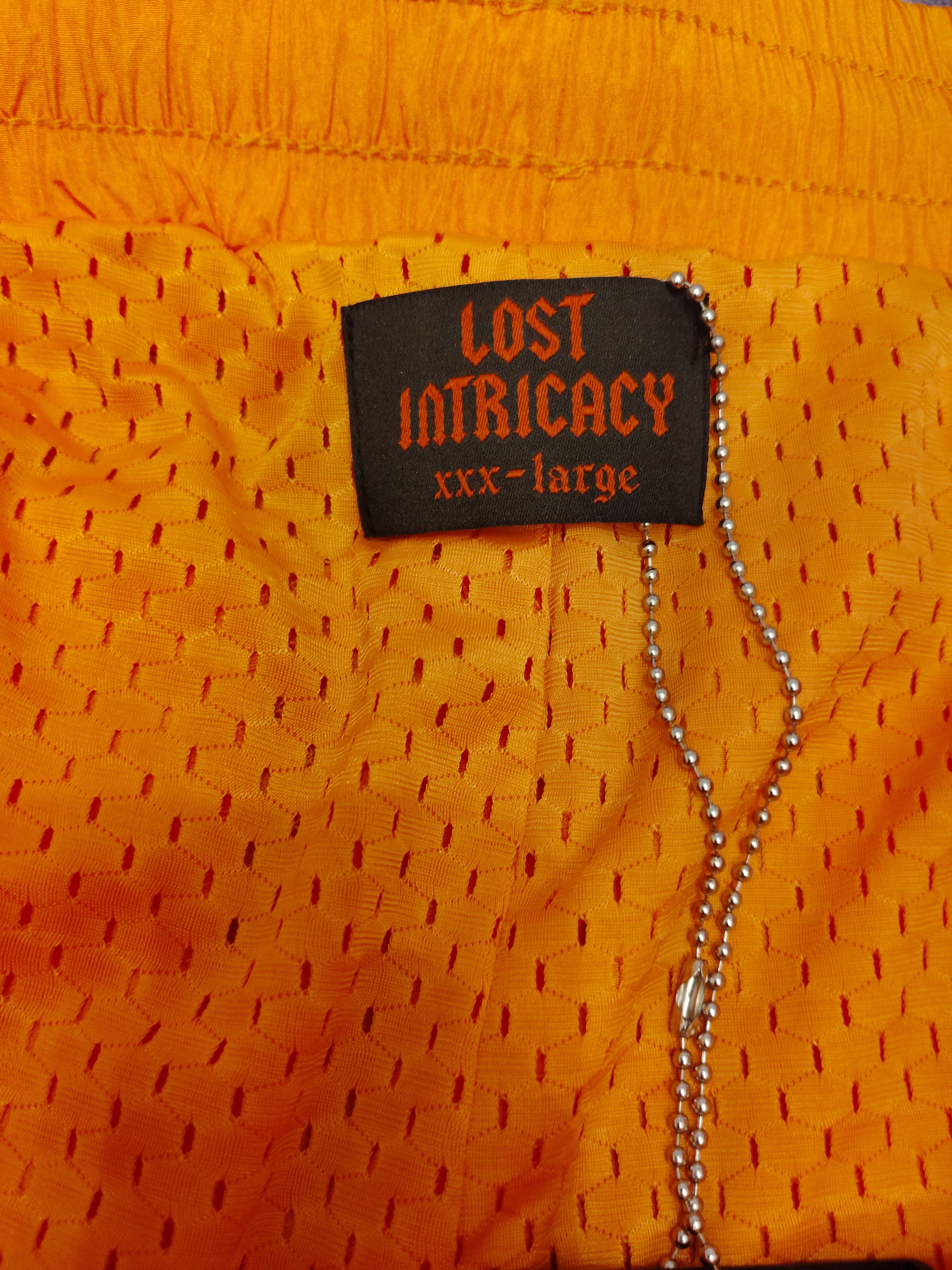 LOST INTRICACY Lost Intricacy Track Shorts Brand New Size XXXL Size US 40 / EU 56 - 4 Thumbnail