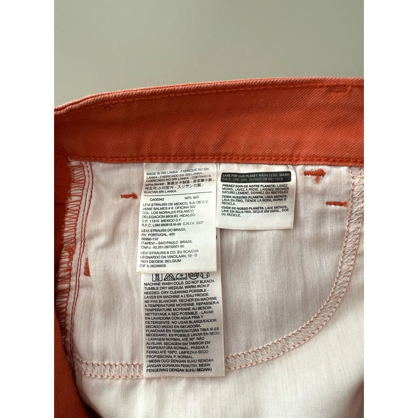 Levi's VINTAGE N/A Size 38" / US 16 / IT 52 - 4 Thumbnail