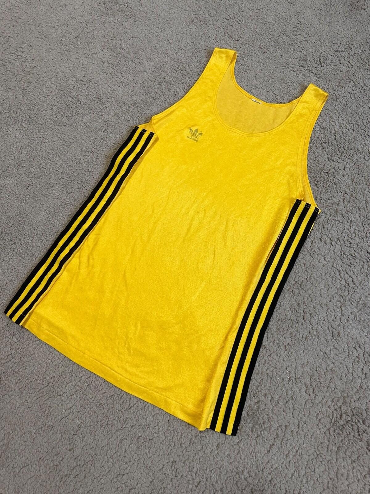Adidas Tank Top Adidas Vintage West Germany Sz M Size US M / EU 48-50 / 2 - 2 Thumbnail