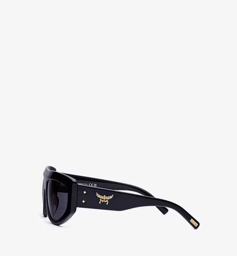 MCM o1mt1gz0825 Size: OS / Unisex Sunglasses in Black Size ONE SIZE - 4 Thumbnail