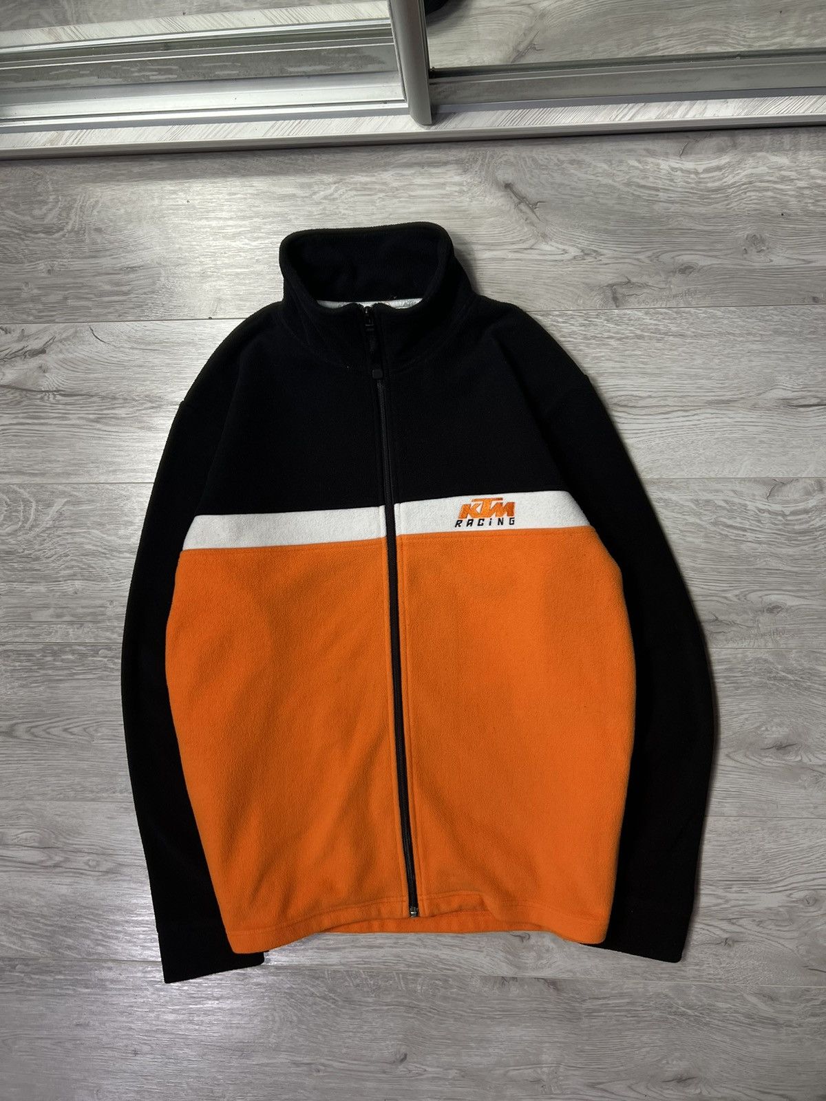 Vintage KTM Full Zip Racing Fleece Jacket