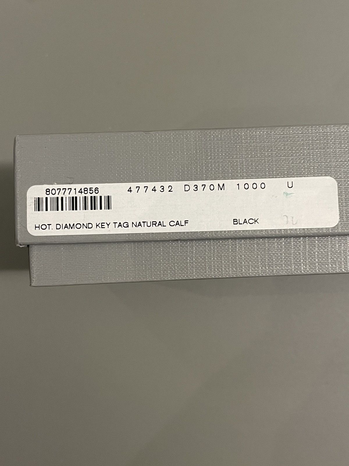 Balenciaga Balenciaga Calf Lether key ring. NEW Size ONE SIZE - 7 Thumbnail