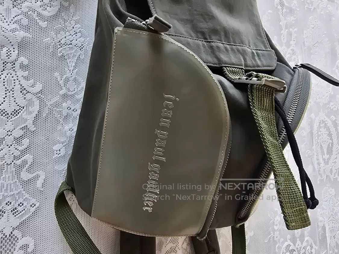 Jean Paul Gaultier Jean Paul Gaultier Vintage Backpack. Size ONE SIZE - 1 Thumbnail