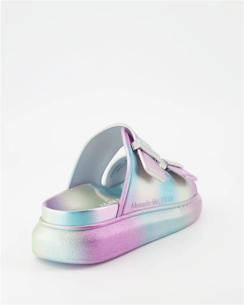 Alexander McQueen o1y0225 Slides in Multicolor Size US 6.5 / IT 36.5 - 4 Thumbnail