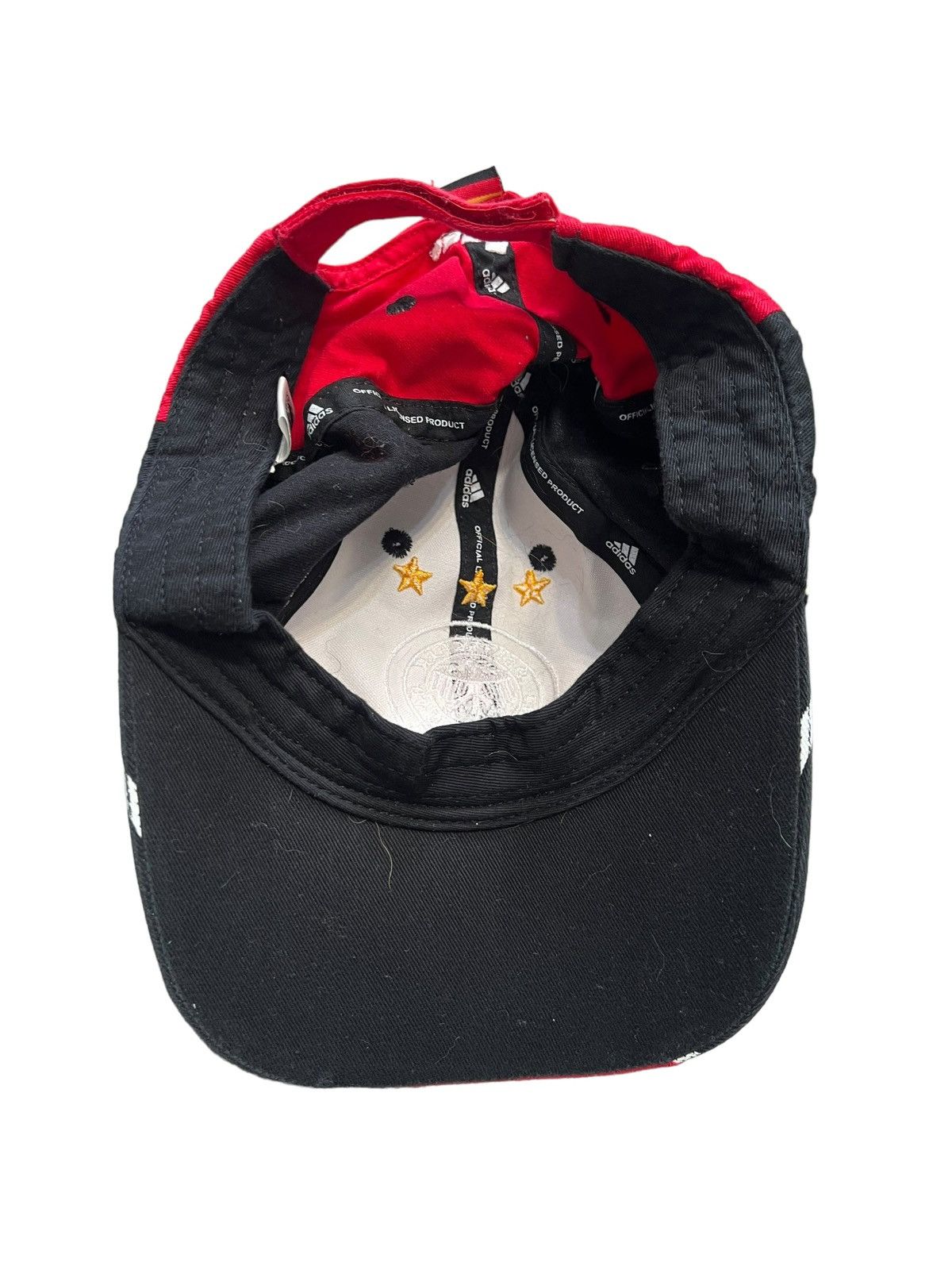 Adidas × Vintage Vintage Adidas Germany Football Cap Hat Size ONE SIZE - 3 Thumbnail
