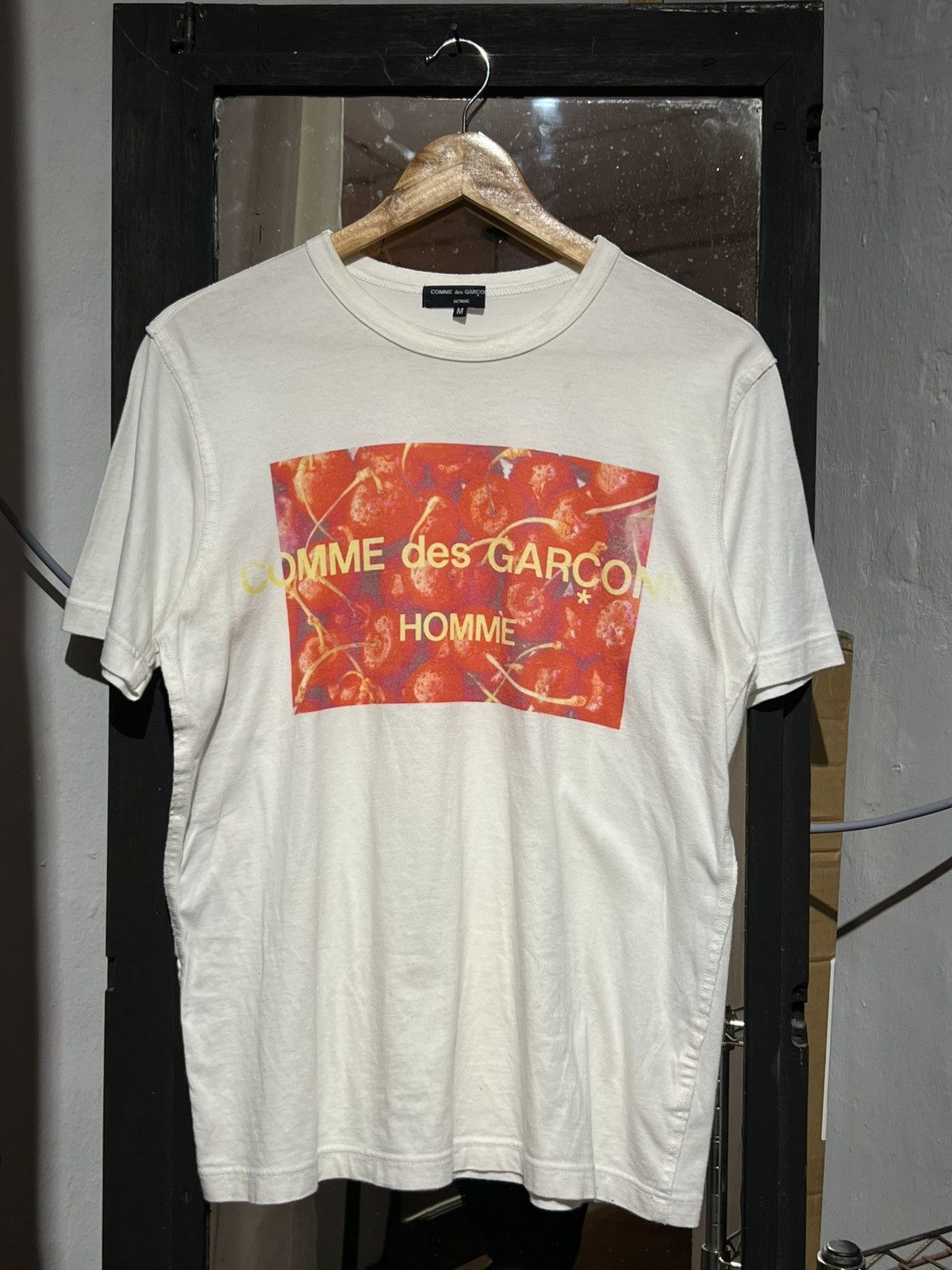 Comme Des Garcons Homme Strawberry Tee