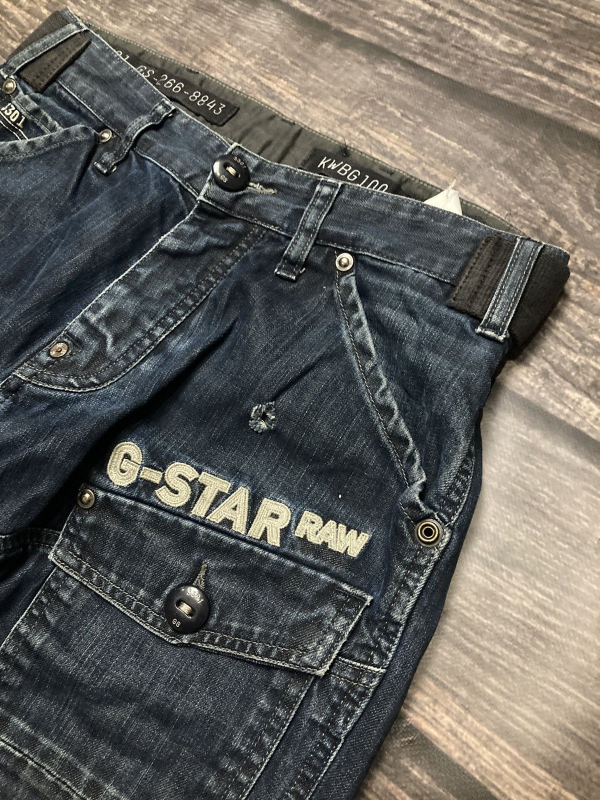 G-Star G-star big logo jeans S size Size US 31 - 7 Thumbnail