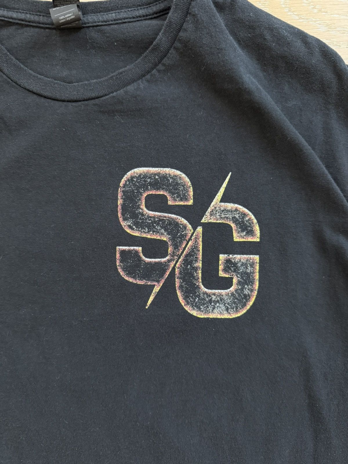 Gildan Streetwear Car Flames Racing Prenup Swan Gang Shirt Size US XXL / EU 58 / 5 - 4 Thumbnail