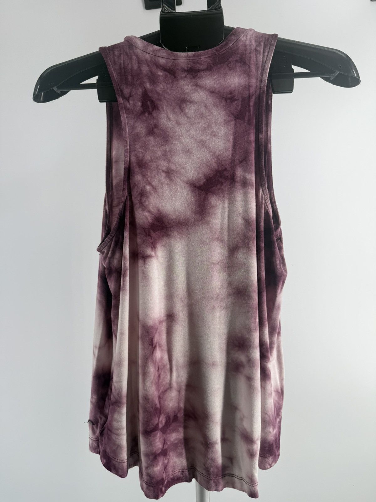 American Eagle Outfitters American Eagle Soft and Sexy Tank Purple Tie Dye Small Size S / US 4 / IT 40 - 2 Thumbnail