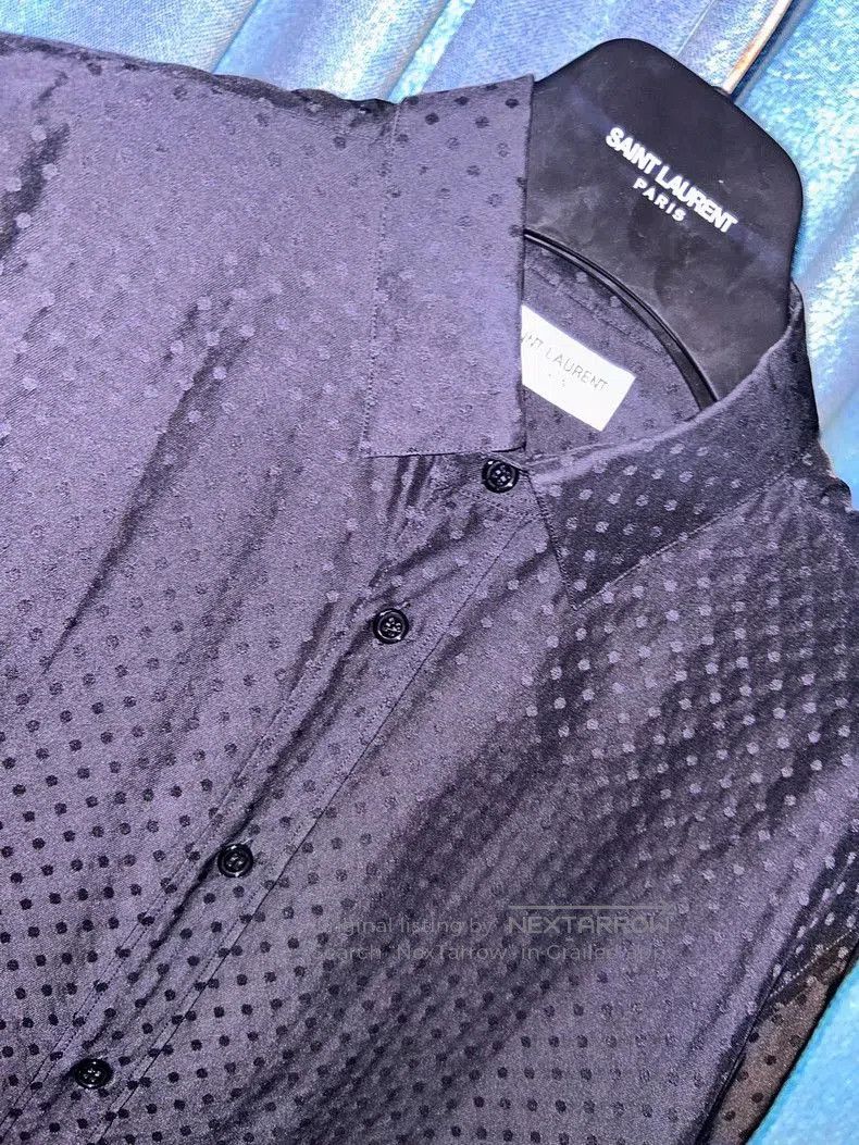 Other Saint Laurent 2014SS Polka Dot Shirt. Size US M / EU 48-50 / 2 - 3 Thumbnail