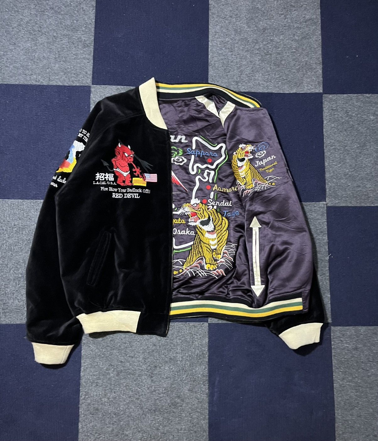 Tedman TED COMPANY SUKAJAN REVERSIBLE Size US S / EU 44-46 / 1 - 3 Thumbnail