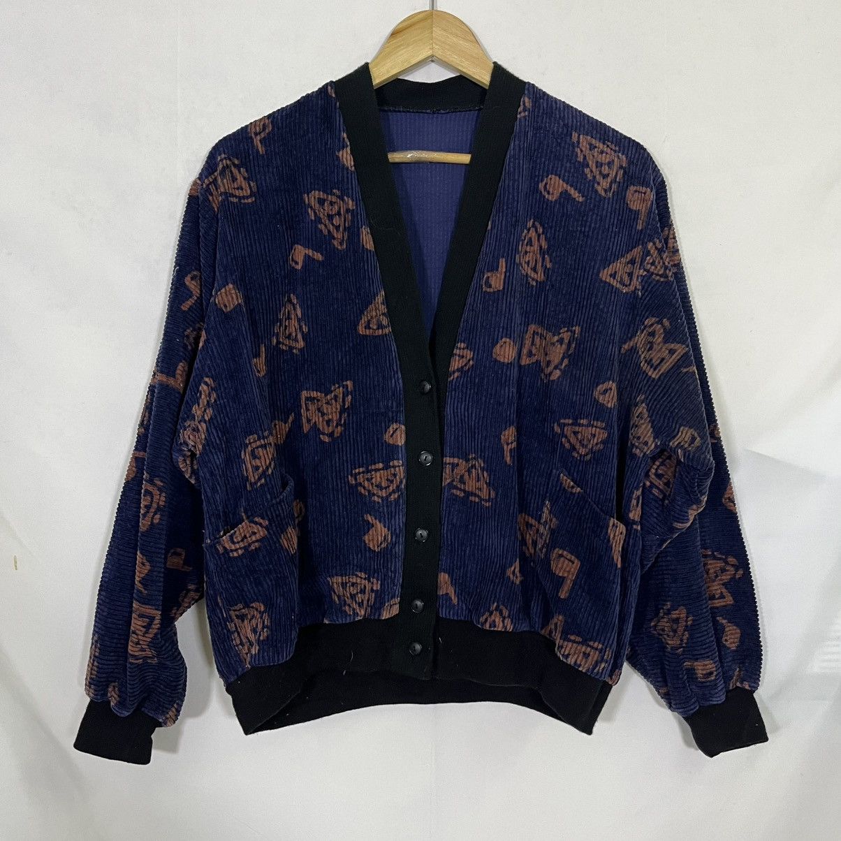 Kapital VINTAGE JP BRAND KAPITAL INSPIRED CARDIGAN Size US M / EU 48-50 / 2 - 1 Thumbnail