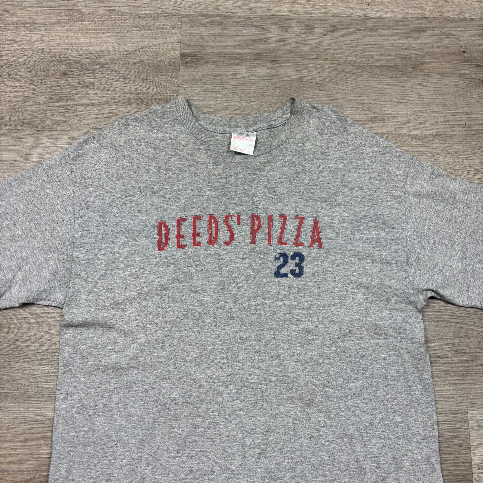 Alstyle × Vintage Vintage 2003 Mr Deeds Pizza 23 Movie Promo Shirt Men's XL Size US XL / EU 56 / 4 - 2 Thumbnail