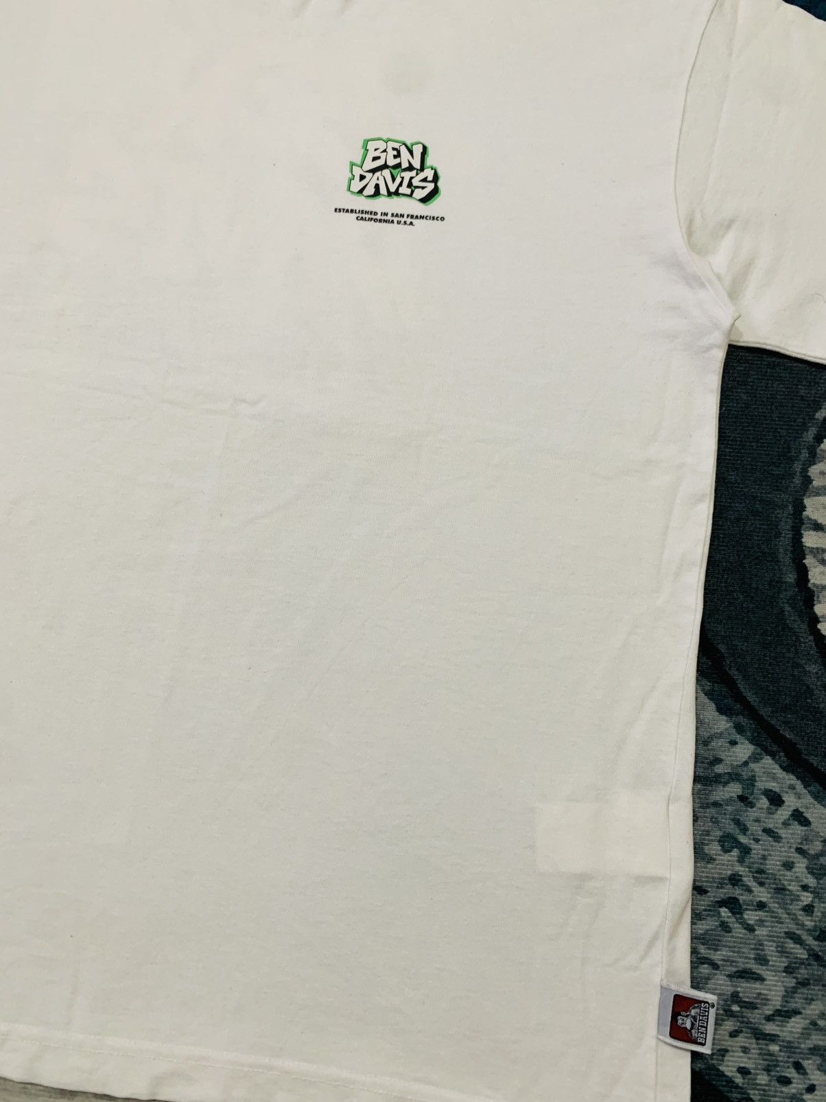 Ben Davis Ben Davis Strong & Sturdy Streetwear Tee Size US XL / EU 56 / 4 - 7 Thumbnail