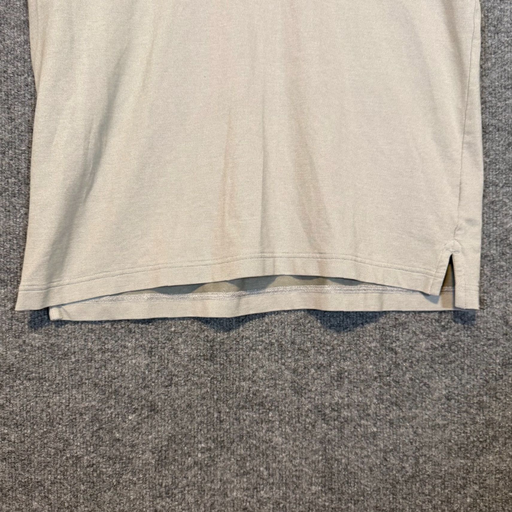 TravisMathew Travis Mathew Shirt Mens Medium Gray Short Sleeve Polo Golf Stretch Performance Size US M / EU 48-50 / 2 - 5 Thumbnail
