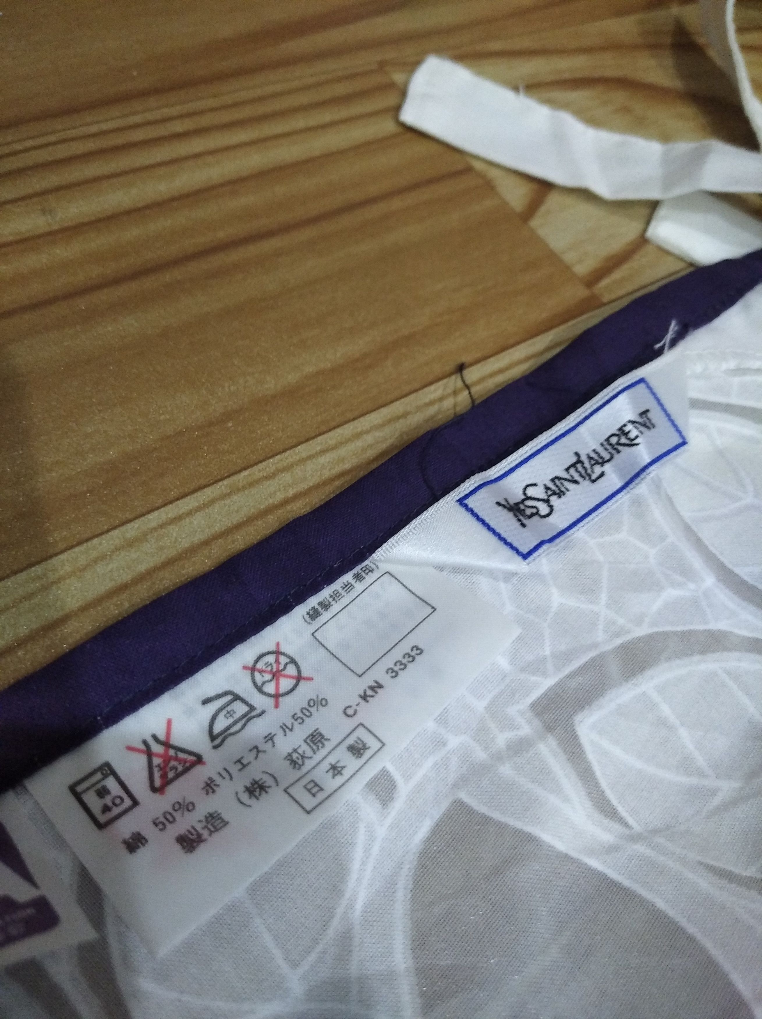 Yves Saint Laurent Ysl apron Size ONE SIZE - 4 Thumbnail