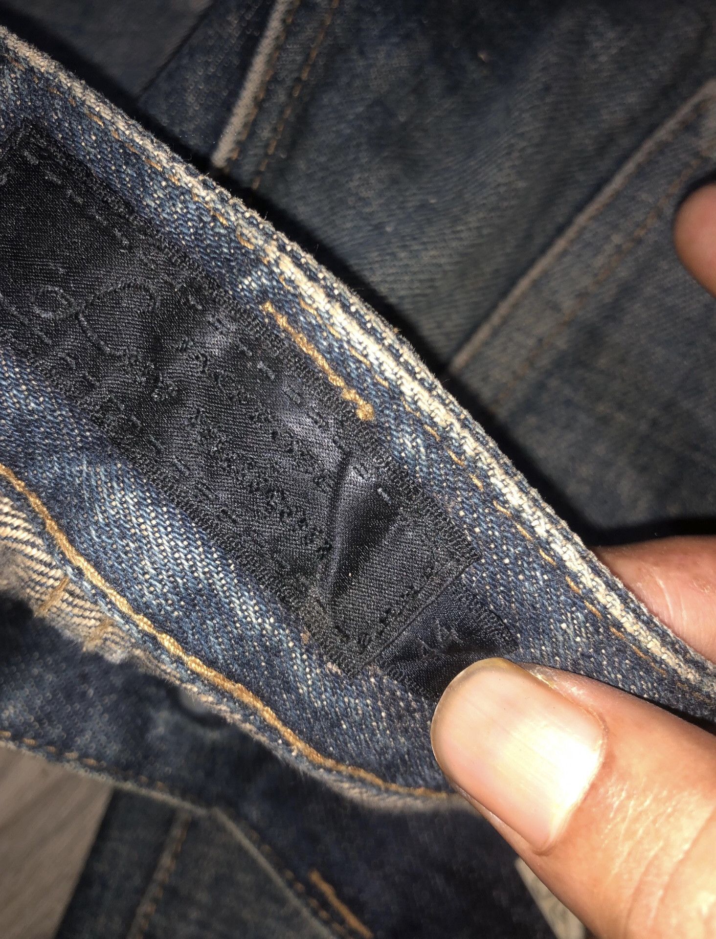 JACKROSE 🔥Y2K JACKROSE Japanese Brand Flared Bootcut Denim Jeans Size US 33 - 14 Thumbnail