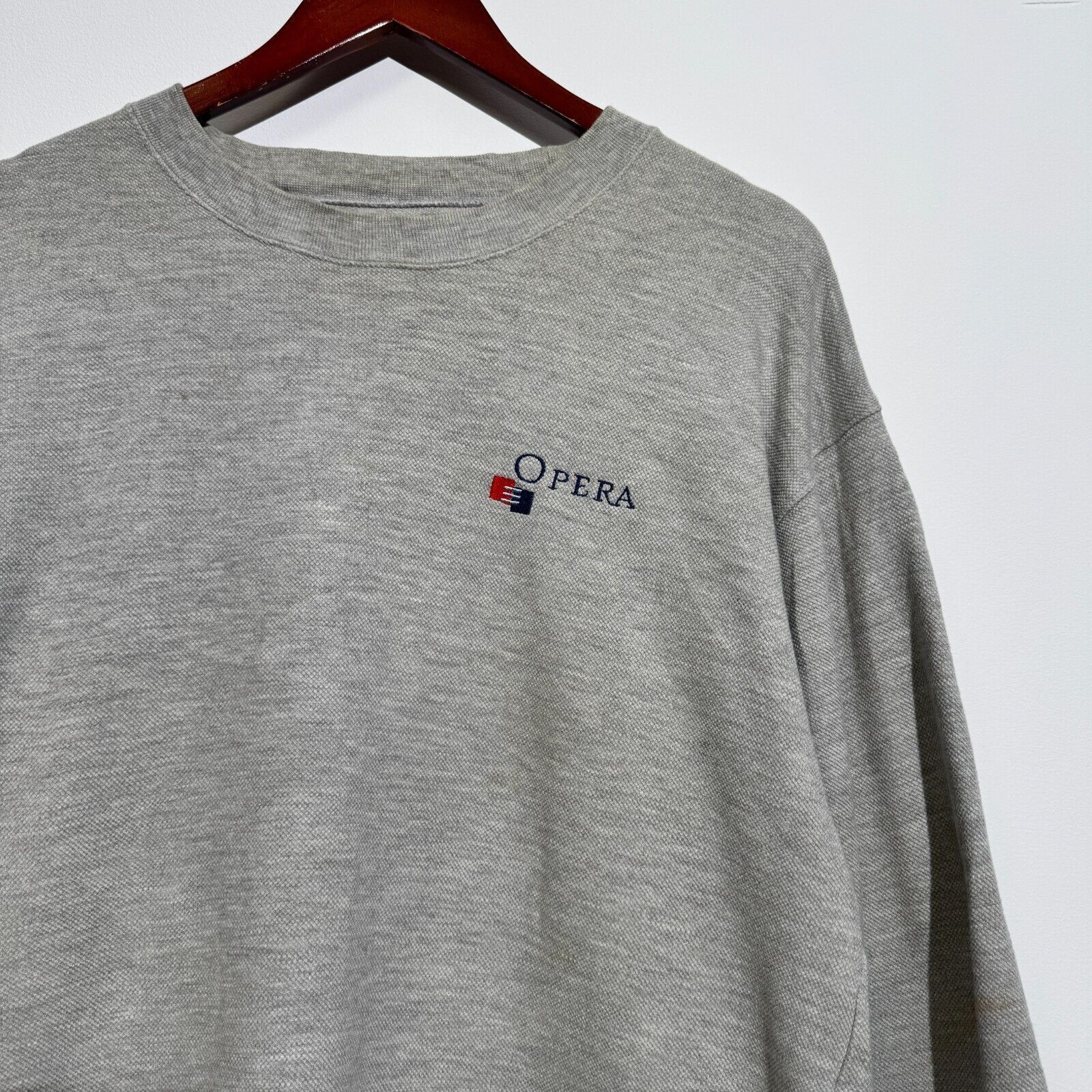 Jerzees Vintage Jerzees Unisex Gray Cotton Sweatshirt Size L Size US L / EU 52-54 / 3 - 4 Thumbnail