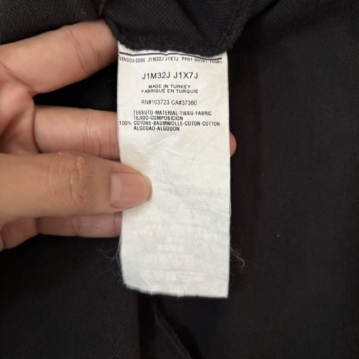 Emporio Armani Vintage Emporio Armani Printed Logo Polo Shirts Size US S / EU 44-46 / 1 - 9 Thumbnail