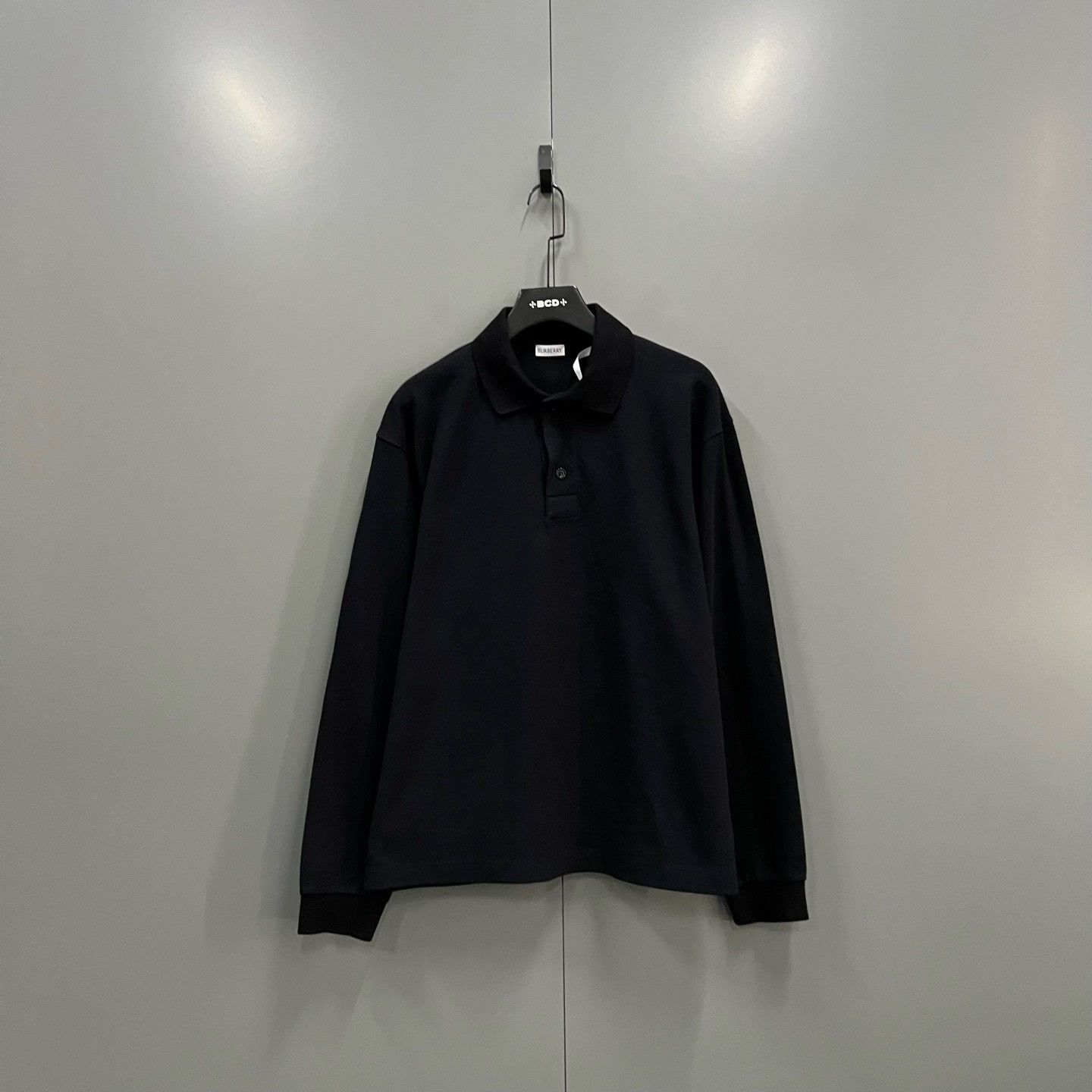 Burberry Burberry Embroidered Black Polo m Men Size US M / EU 48-50 / 2 - 1 Thumbnail