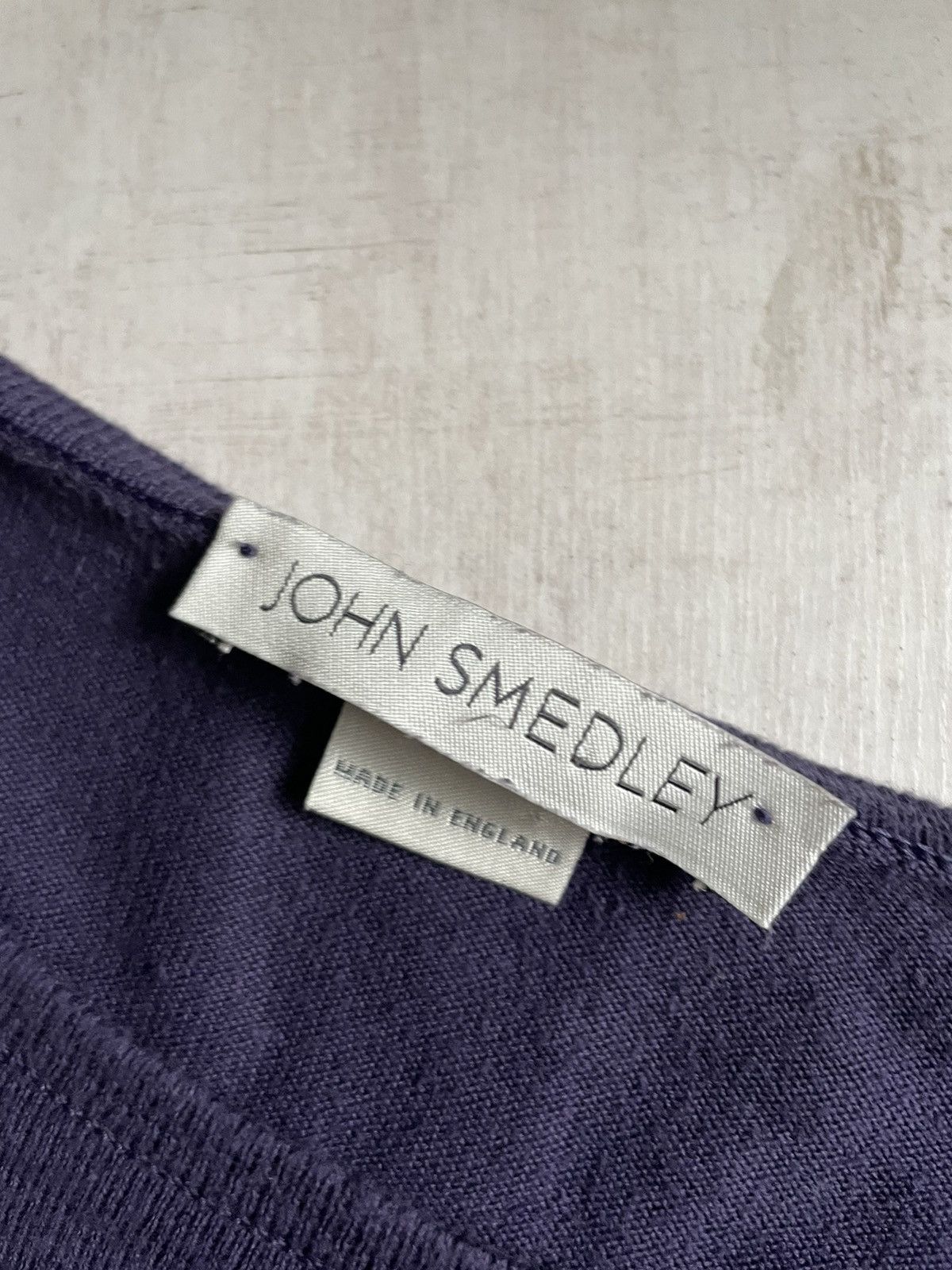 John Smedley John Smedley Luxury Sweater Purple Size US M / EU 48-50 / 2 - 5 Thumbnail