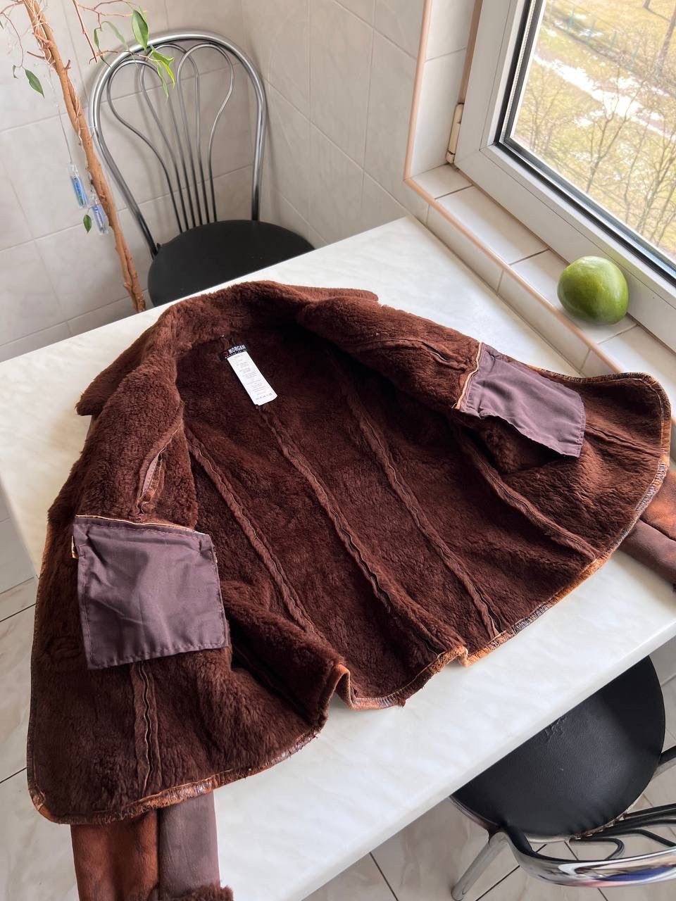 Morgan De Toi Morgan de Toi wmns Y2K brown jacket Japanese styled Size US S / EU 44-46 / 1 - 12 Thumbnail