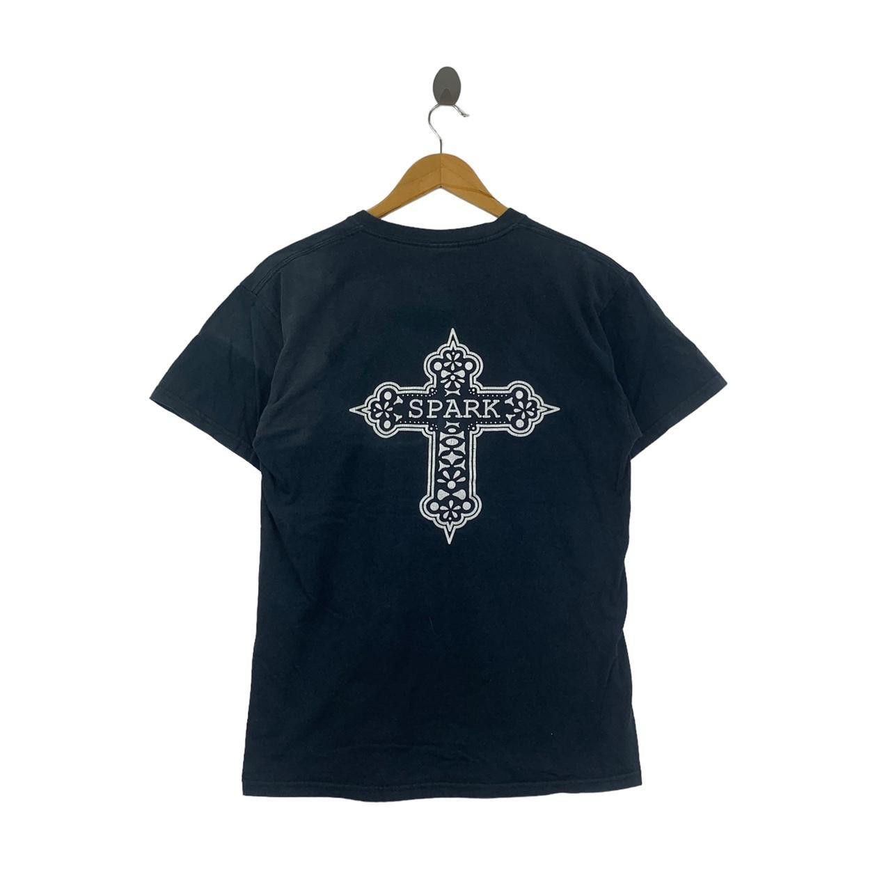 Vintage Vintage 90’ SPARK HAWAII CROSS Honolulu Tee Shirt Size US M / EU 48-50 / 2 - 1 Thumbnail