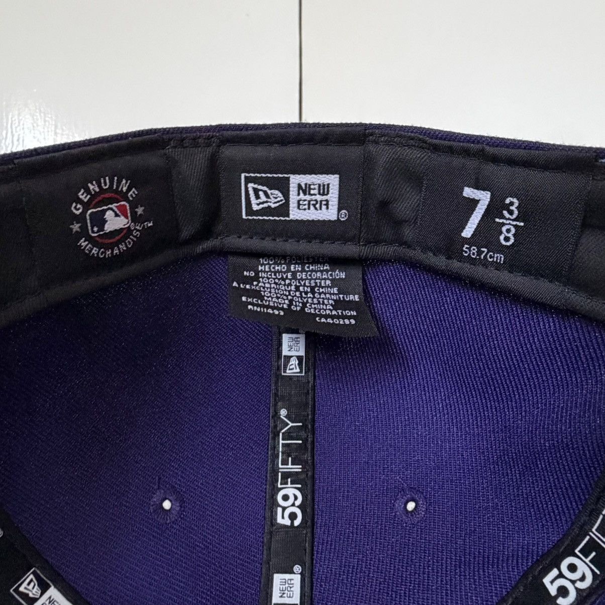 New Era NEW ERA 59FIFTY LOS ANGELES DODGERS CAP STADIUM 1962 PURPLE Size ONE SIZE - 12 Thumbnail
